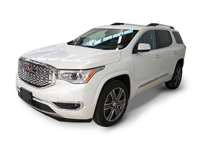 GMC Acadia denali mid size suv