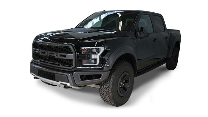 Ford F150 Lobo Raptor Technology Black