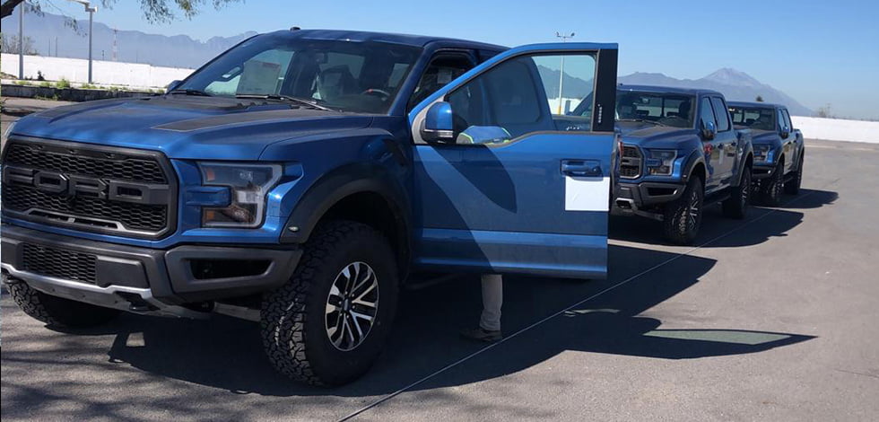 2019 american pickup ford lobo raptor import export